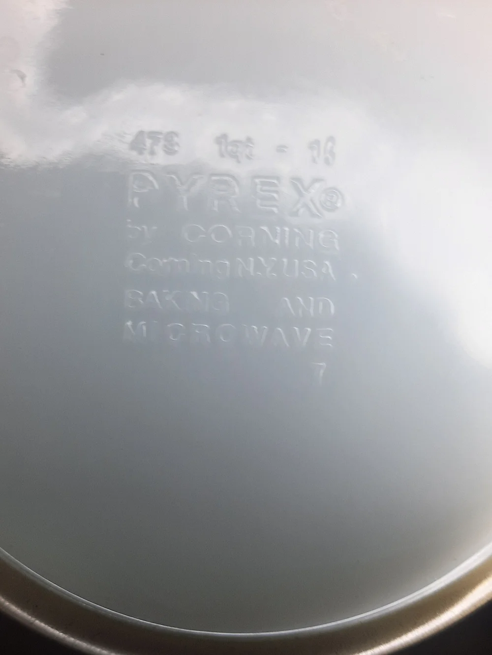 Pyrex vintage homestead